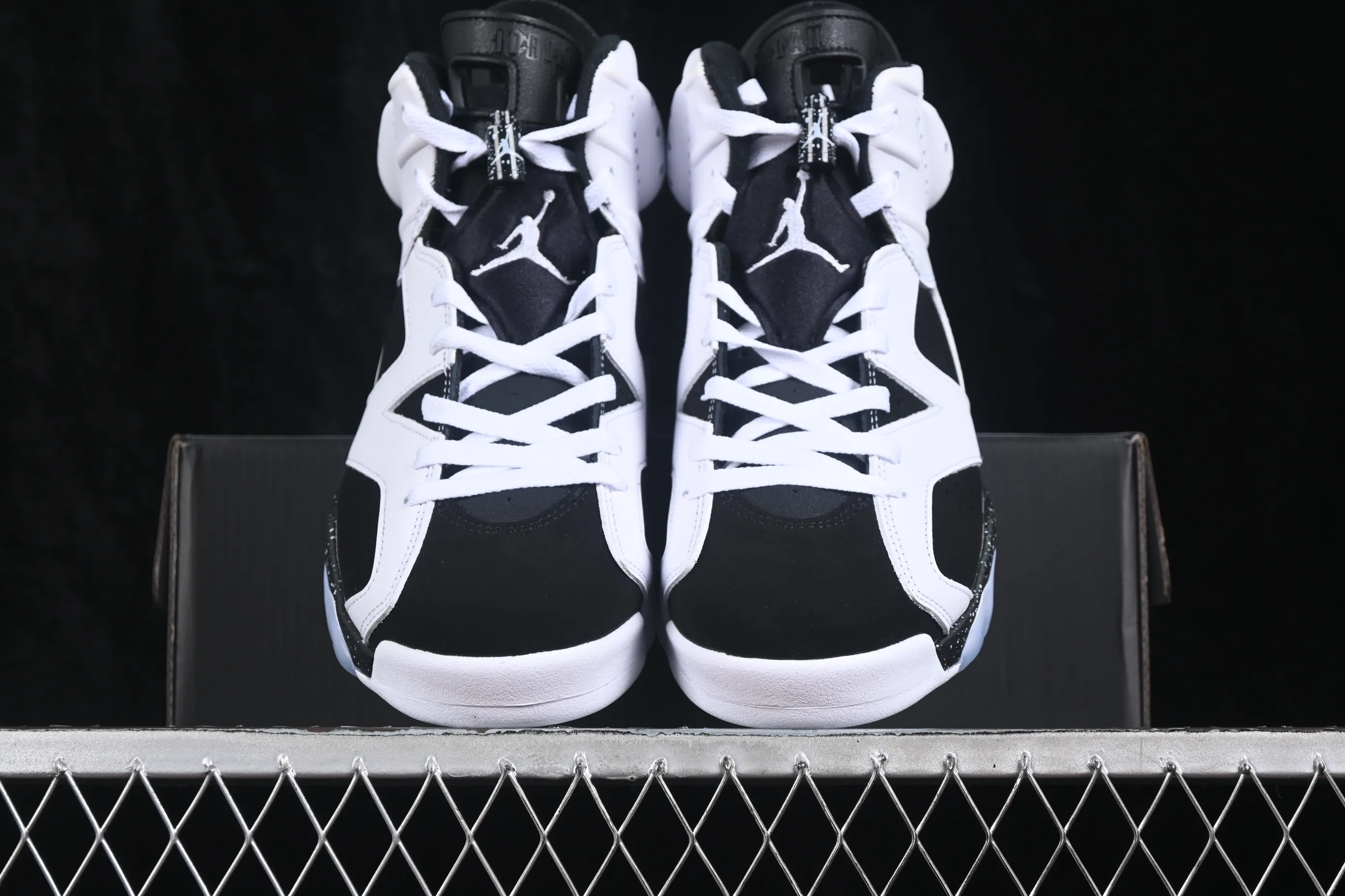 All categories Air Jordan Jordan series basketball shoes Air Jordan 6 F version Air Jordan 6 Retro "Oreo" AJ6 Joe 6 Oreo CT8529-108